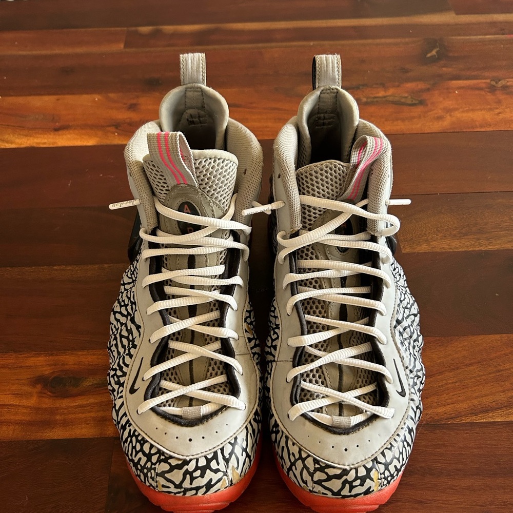 Nike Air Foamposite Pro elephant print - Picture 2 of 10